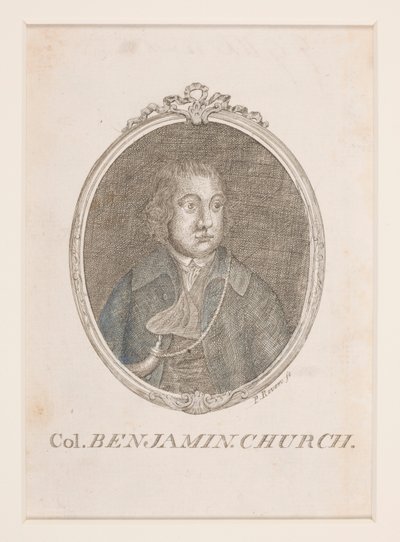 Kościół płk. Benjamina autorstwa Paul Revere