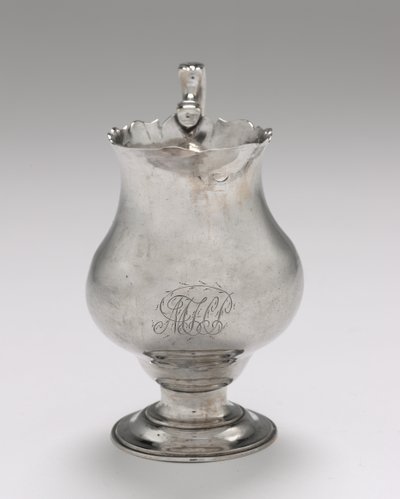 Dzbanek do śmietany, ok.1765 autorstwa Paul Revere