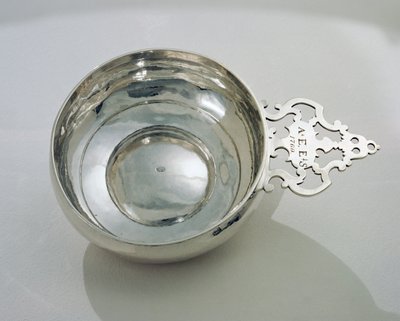 Porringer, 1760 (srebrny) autorstwa Paul Revere