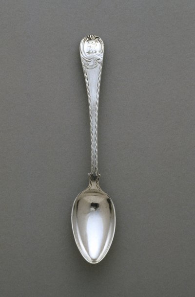 Łyżeczka, ok. 1765-1790 (srebrny) autorstwa Paul Revere