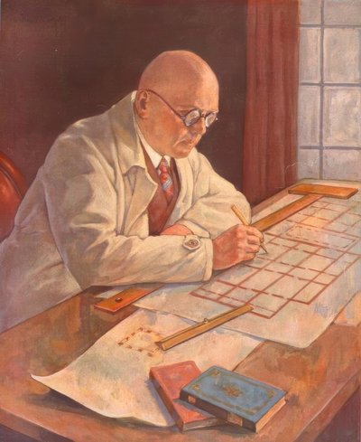 Paul Ludwig Troost autorstwa Paul Roloff
