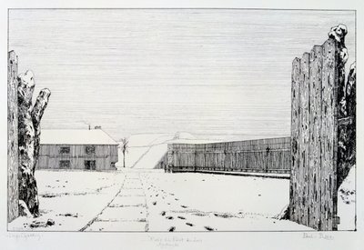 Bastion 66, Oblężenie Paryża, 1870-1871 autorstwa Paul Roux