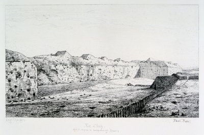 Fort dIssy, Oblężenie Paryża, 1870-1871 autorstwa Paul Roux
