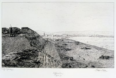 Grenelle, Oblężenie Paryża, 1870-1871 autorstwa Paul Roux