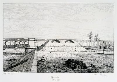 Grenelle, Oblężenie Paryża, 1870-1871 autorstwa Paul Roux