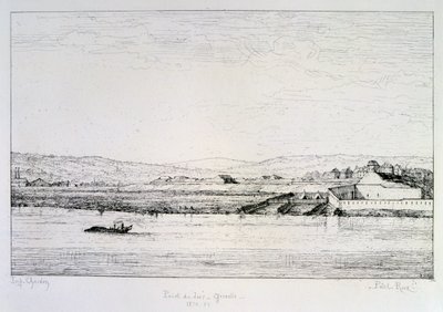 Świt - Grenelle, Oblężenie Paryża, 1870-1871 autorstwa Paul Roux