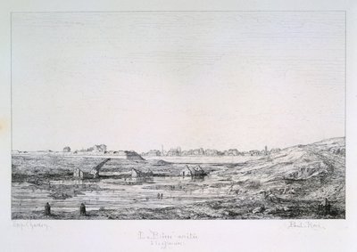 Siege of Paris, 1870-1871 autorstwa Paul Roux