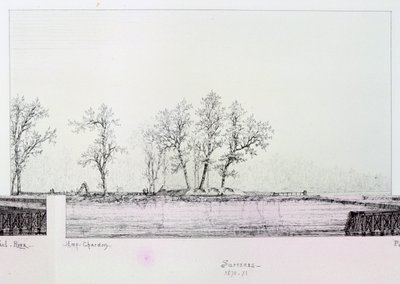 Suresnes, Siege of Paris, 1870-1871 autorstwa Paul Roux