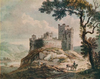 Stary Zamek, ok. 1764 r. autorstwa Paul Sandby
