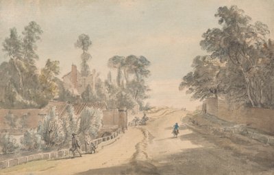 Bayswater – Londyn autorstwa Paul Sandby