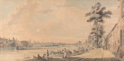 Eton College z południa autorstwa Paul Sandby