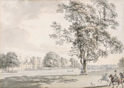 Knole Park autorstwa Paul Sandby