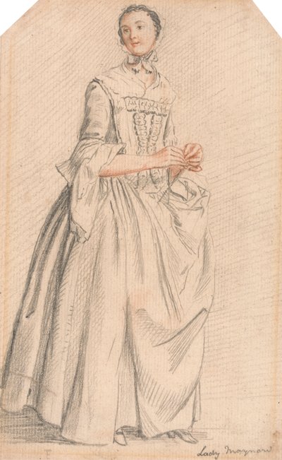 Lady Maynardpolish autorstwa Paul Sandby