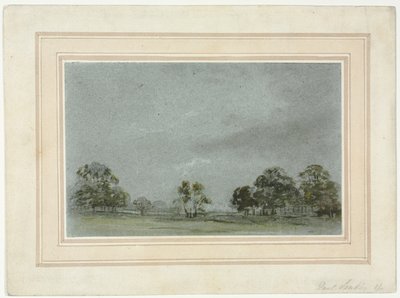 Krajobraz autorstwa Paul Sandby