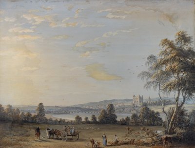 Rochester autorstwa Paul Sandby