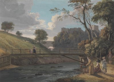 Castelo de Roslin, Midlothianpolish autorstwa Paul Sandby