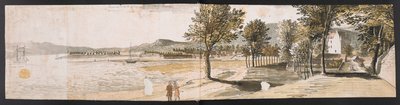 Widok Inveraray autorstwa Paul Sandby