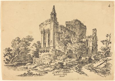 Klasztor Brinkmana autorstwa Paul Sandby Munn