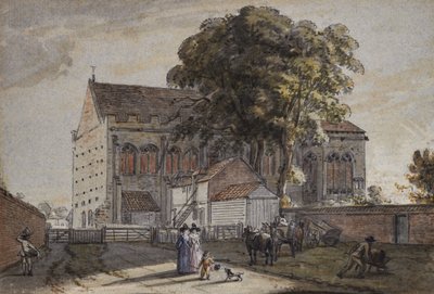 Pałac Eltham, Kent autorstwa Paul Sandby Munn