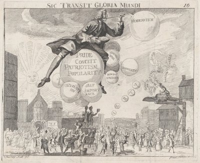 Tak przechodzi chwała świata, ca. 1762 r., ok. 1762 r. 1762 autorstwa Paul Sandwich