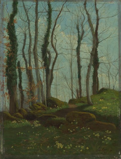 Wiosna w Bretanii, 1874. autorstwa Paul Sébillot