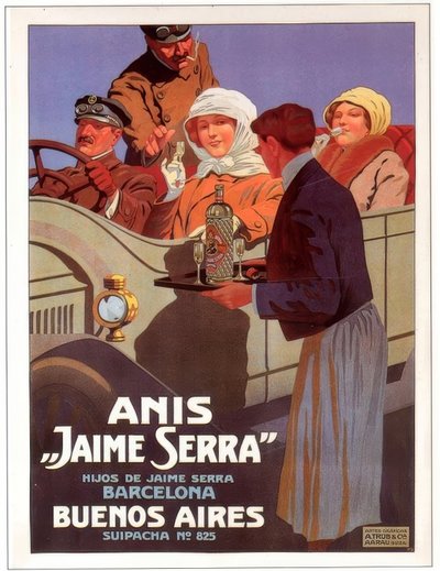 ANIS JAIME SERRA autorstwa Paul Scheurich