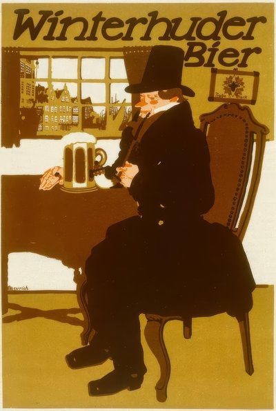 Piwo Winterhuder autorstwa Paul Scheurich