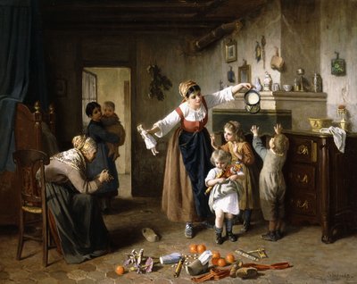 Świąteczny poranek, autorstwa Paul Seignac