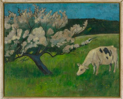Biała krowa autorstwa Paul Sérusier