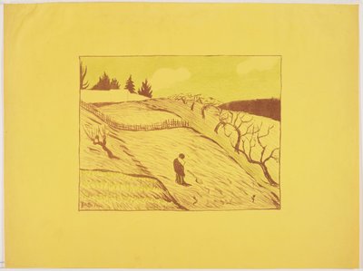 Das Ende des Tages autorstwa Paul Sérusier