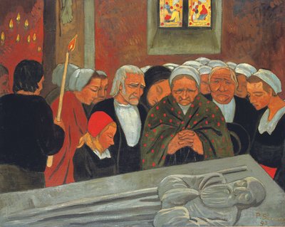 Modlitwa do św. Herbota, czyli przebaczenie autorstwa Paul Sérusier