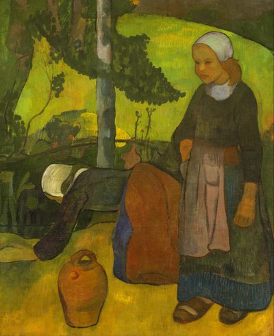 Pralniczki autorstwa Paul Sérusier