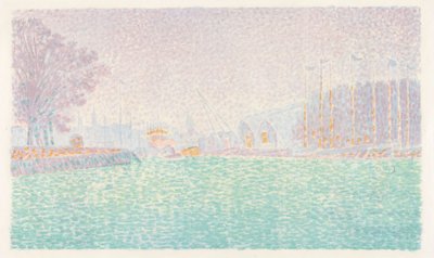 We Flushing autorstwa Paul Signac