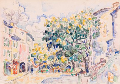 Antibes autorstwa Paul Signac