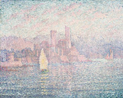 Antibes, Poranek, 1903 autorstwa Paul Signac