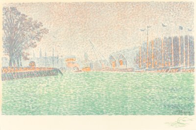 Na Flushing (Flessingue) autorstwa Paul Signac