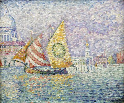 Bragozzo, Wenecja, 1905 autorstwa Paul Signac