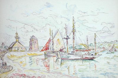 Camaret autorstwa Paul Signac