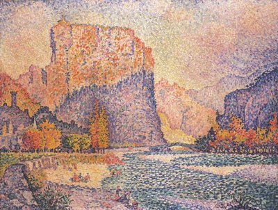 Castellane, 1902. autorstwa Paul Signac
