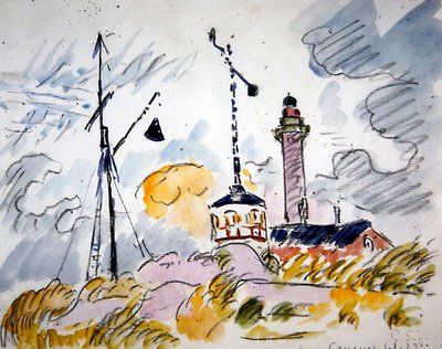 Cayeux autorstwa Paul Signac