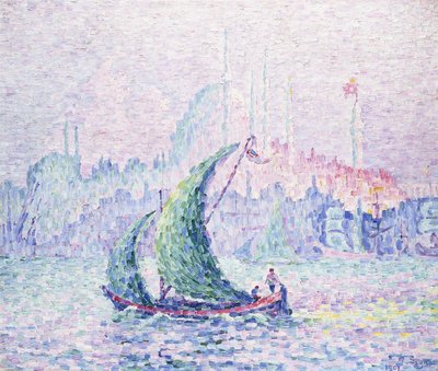 Cote d"Or, Sulejmani, Konstantynopol, 1907 autorstwa Paul Signac