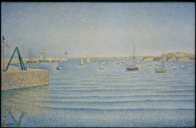 Port w Portrieux autorstwa Paul Signac