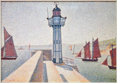 Latarnia Portrieux autorstwa Paul Signac