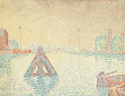 W Holandii - La Balise autorstwa Paul Signac