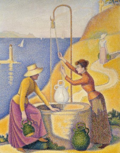 Kobiety przy studni (Opus 238) autorstwa Paul Signac