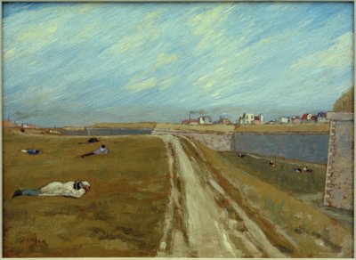 Fortyfikacje autorstwa Paul Signac