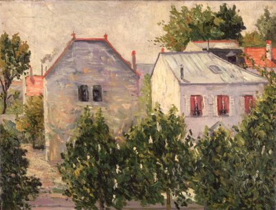 Ogród w Asnieres autorstwa Paul Signac