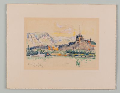 Genewa autorstwa Paul Signac