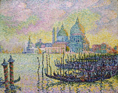Canal Grande w Wenecji, 1905. autorstwa Paul Signac