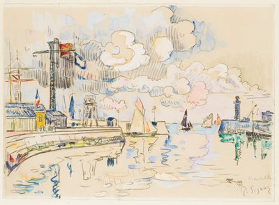 Granville autorstwa Paul Signac